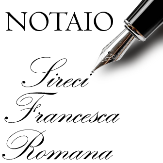 Logo Notaio Palermo - Notaio Sireci - Palermo Logo Notaio Sireci Francesca Romana